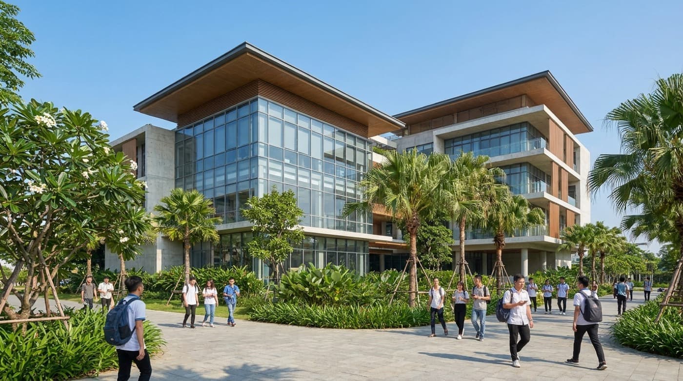 Nam Can Tho University (NCTU), Can Tho City