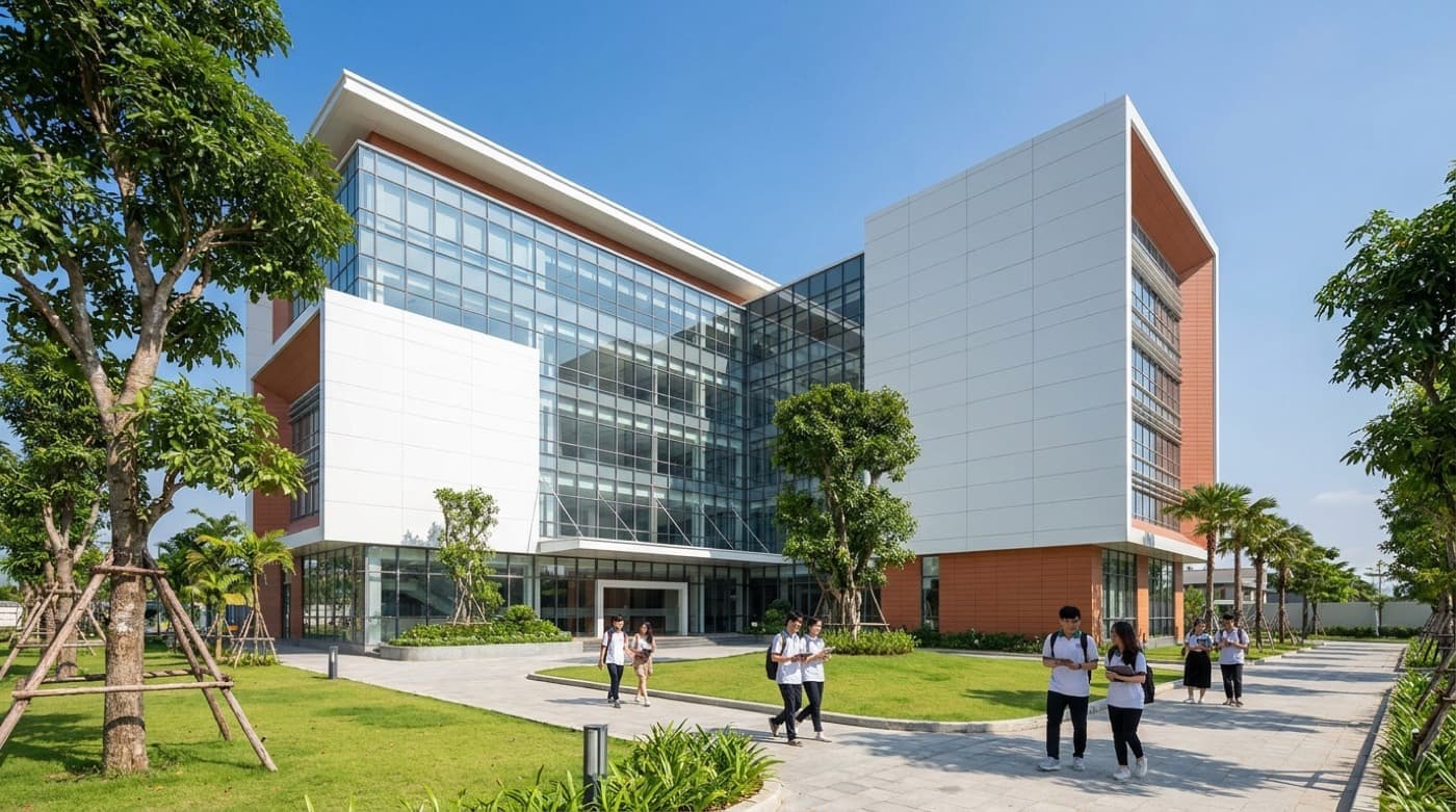 University of Health Sciences (UHS), Di An City