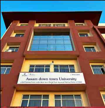 Assam down town University (ADTU)