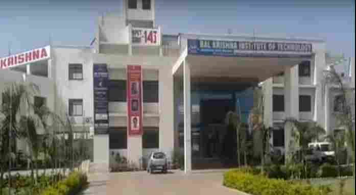 Bal Krishna Institute Of Technology (BKIT)