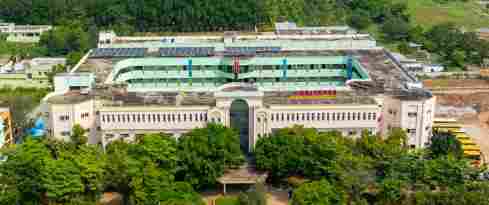 Chaitanya (Deemed to be University) Campus