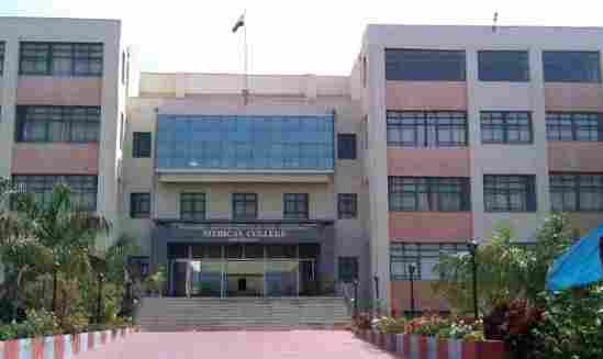 Dr. Vithalrao Vikhe Patil Foundation's Medical College (VIMS)