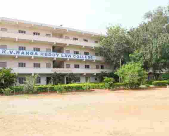 K.V. Ranga Reddy Law College