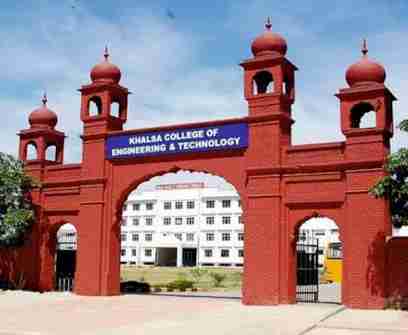 Khalsa College of Engineering & Technology (KCET)