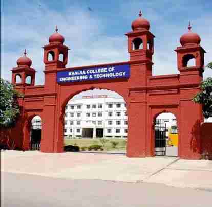 Khalsa College of Engineering & Technology (KCET)
