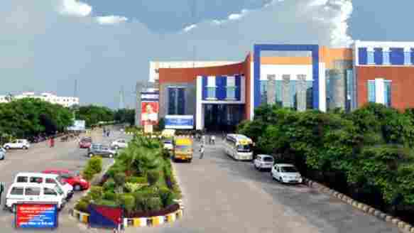 SRMIST Delhi NCR Campus