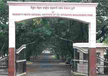 Vaikunth Mehta National Institute of Co-Operative Management (VAMNICOM)